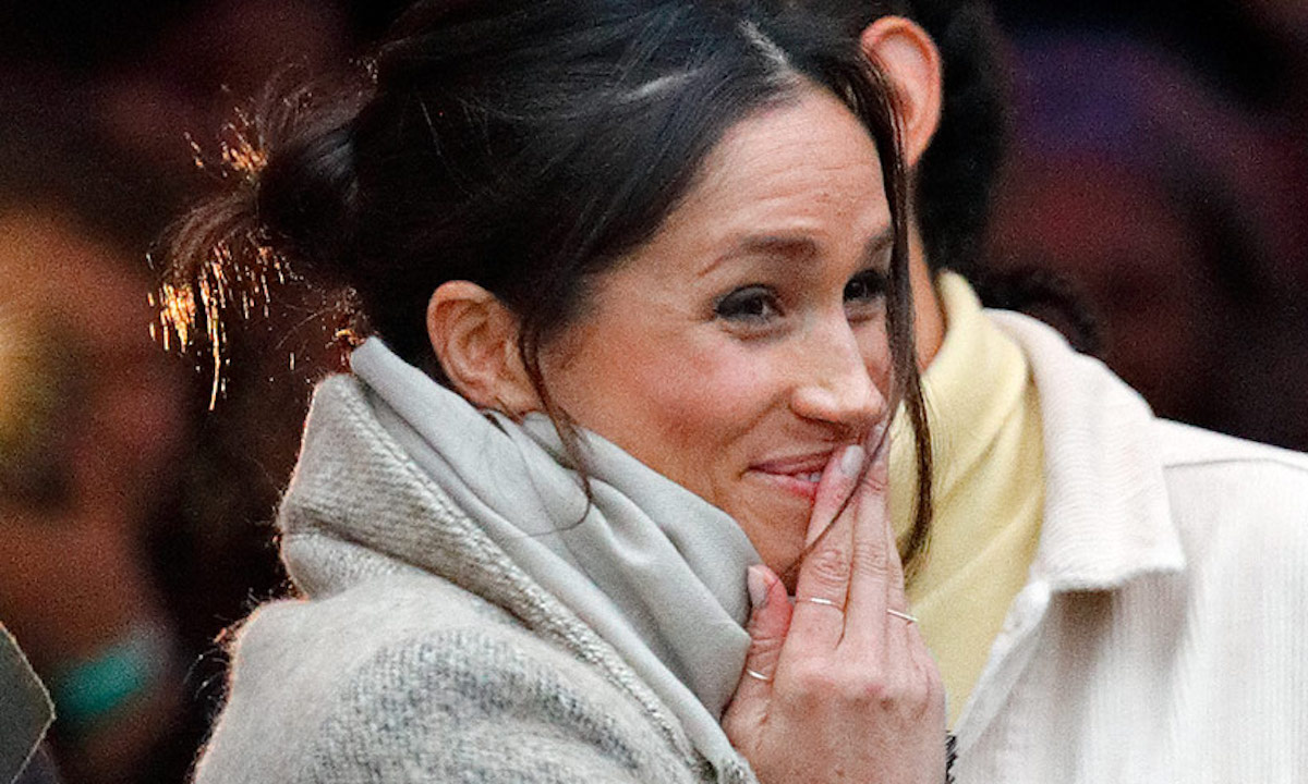 Meghan Markle NiÃ±ita Protocolo RompiÃ³ Video