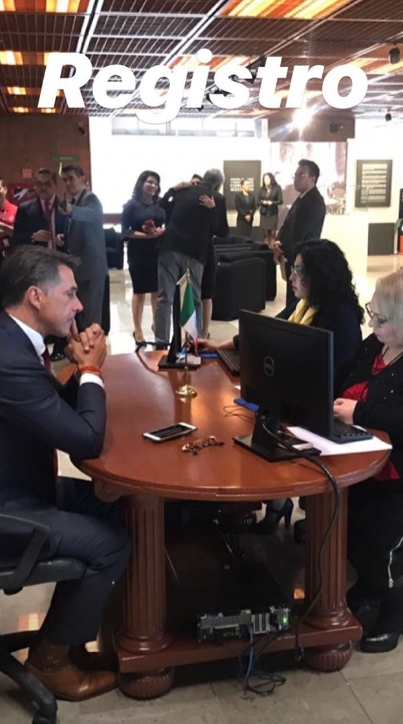 Registro Sergio mayer diputado