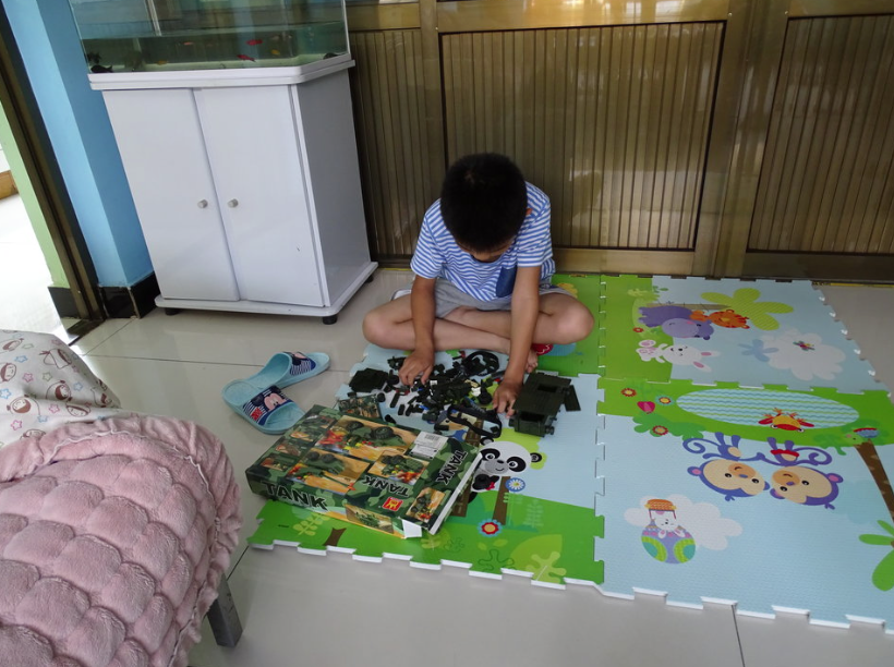 Juguetes favoritos de los niños según su clase social