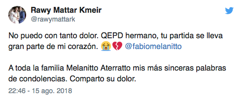 Así reaccionaron los integrantes de UFF a la muerte de Fabio