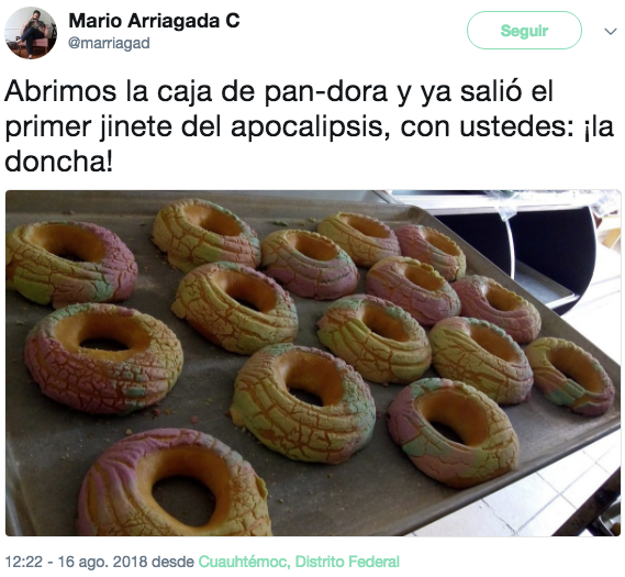 De los creadores de la Manteconcha, llega la Doncha