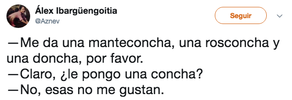 De los creadores de la Manteconcha, llega la Doncha