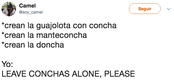 De los creadores de la Manteconcha, llega la Doncha