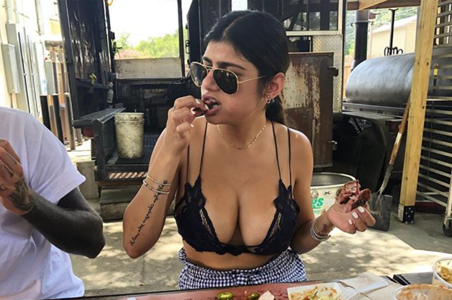 Mia Khalifa prefiere morir de hambre que regresar al porno