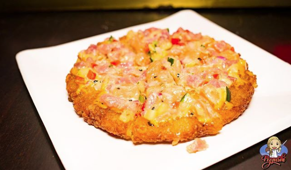 Dejen sus manteconchas y sus donchas, ya llegó el pizzushi