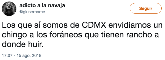 Memes para el regreso a clases de los foráneos