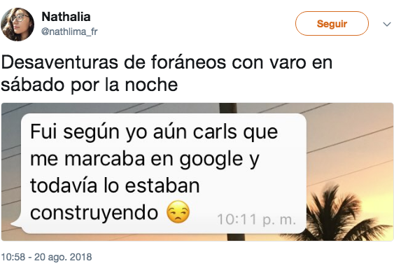 Memes para el regreso a clases de los foráneos