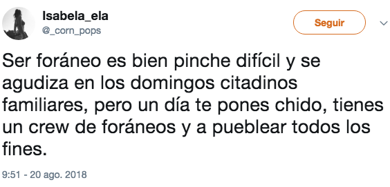 Memes para el regreso a clases de los foráneos