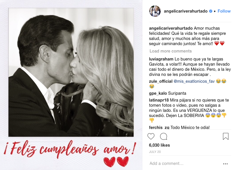 OMG: ¿Angélica Rivera regresará a las telenovelas?