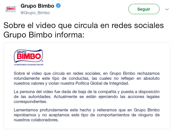 Ya encontraron al trabajador de Bimbo que robó a viejito