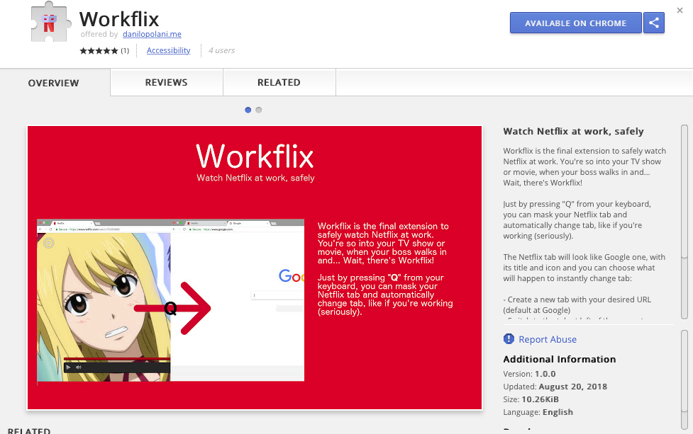 Con esto podrás ver Netflix a escondidas en tu trabajo