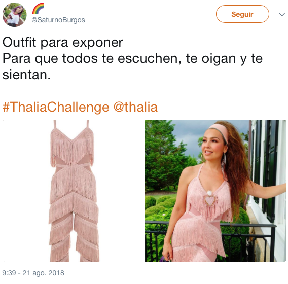 Memes 'tikitikití' para hacer el #ThaliaChallenge