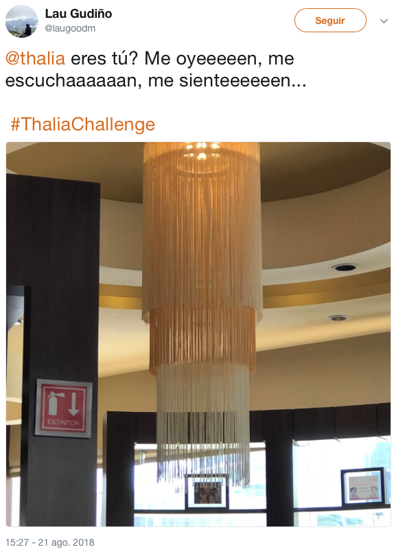 Memes 'tikitikití' para hacer el #ThaliaChallenge
