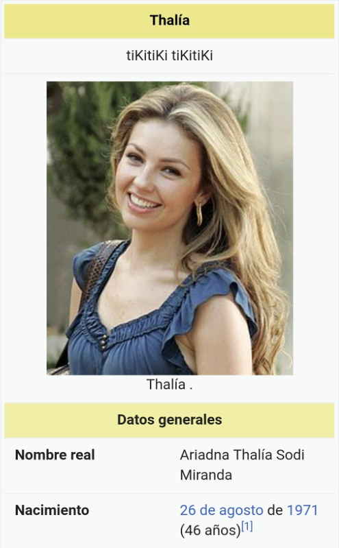 Memes 'tikitikití' para hacer el #ThaliaChallenge