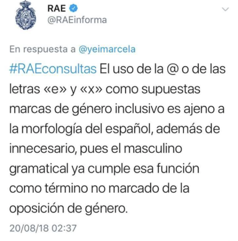 La hipÃ³crita RAE y el tÃ©rmino 'feminazi'