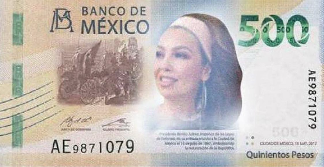 Memes para la llegada del nuevo billete de 500 pesos