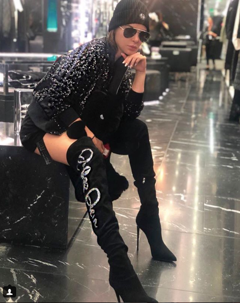 Belinda quiere poner de moda los sombreros del Chavo del 8