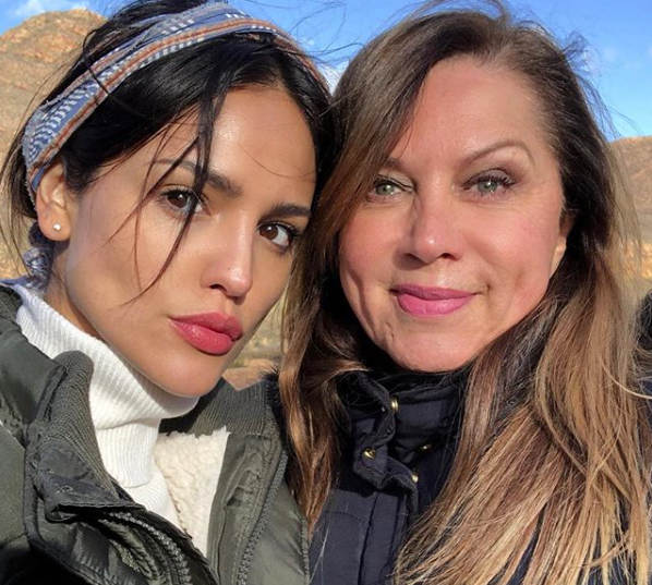Ya sabemos de dónde sacó su belleza Eiza González: su mamá