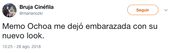 Memo Ochoa se cortó el pelo y hay calentamiento global