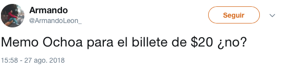 Memo Ochoa se cortó el pelo y hay calentamiento global
