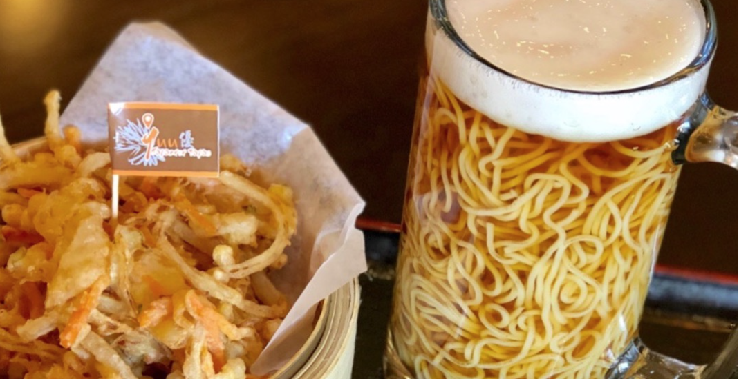 Lo nuevo de la comida mutante: ramen y cerveza