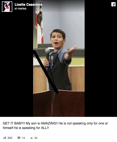 Niño no golpea a bully porque no lo haría un jedi
