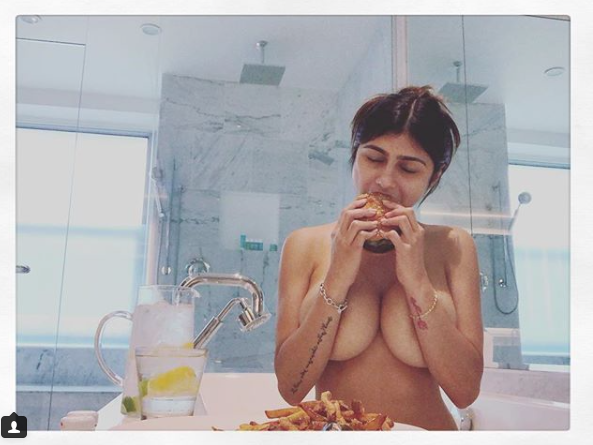 Mia Khalifa ¿¡ESTÁ EMBARAZADA!?
