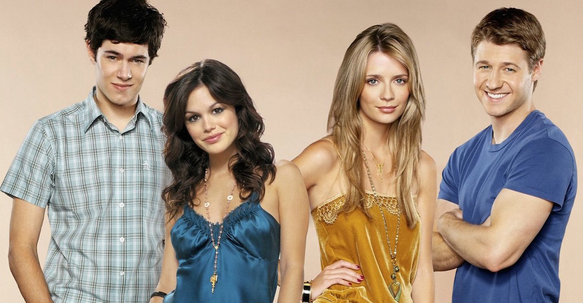 O.C. Serie TelevisiÃ³n Adolescentes Suertudo Barton Rachel