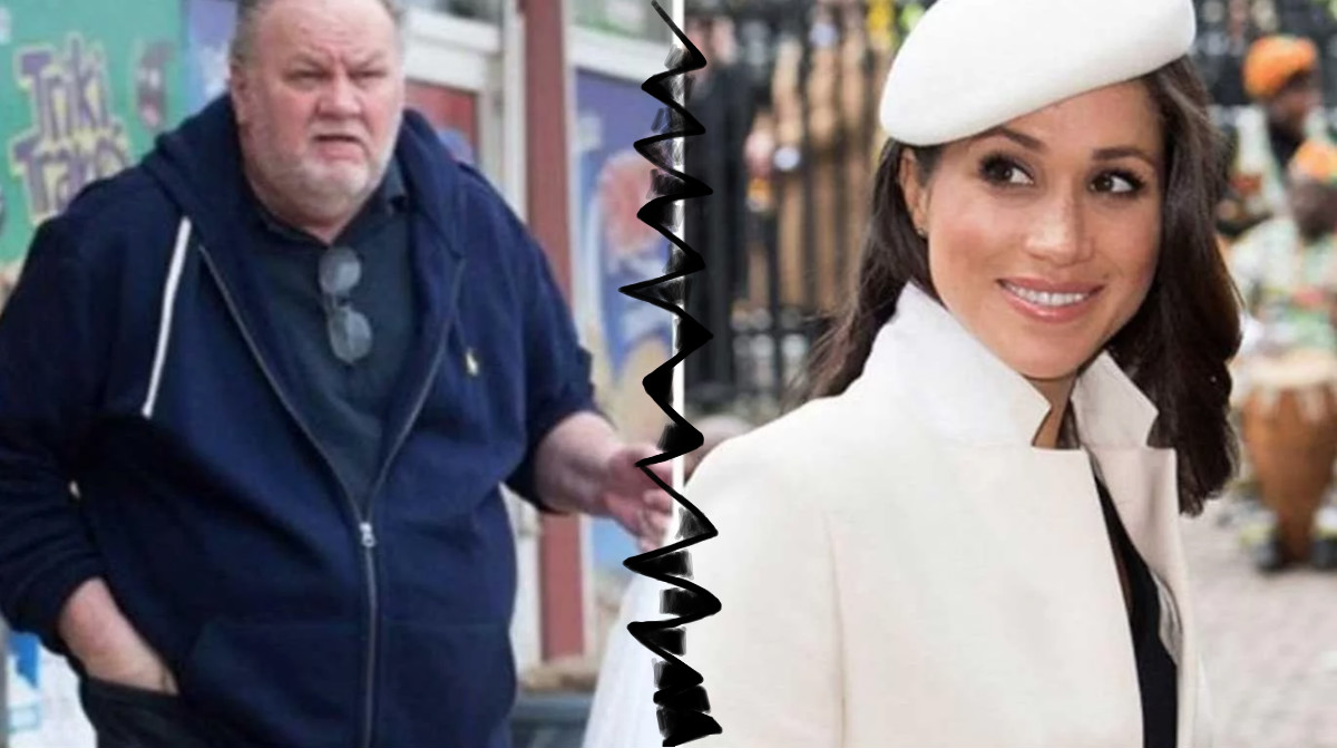 Meghan Markle Tomas Hija Padre Harry