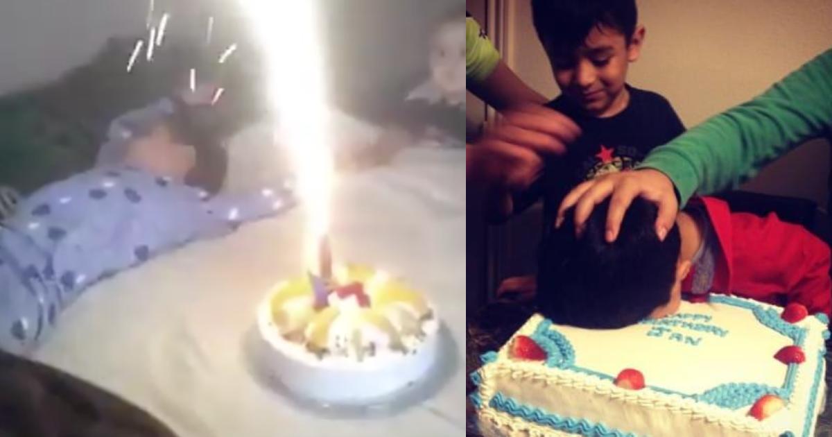NiÃ±os, pasteles y tragedia: una historia de amor