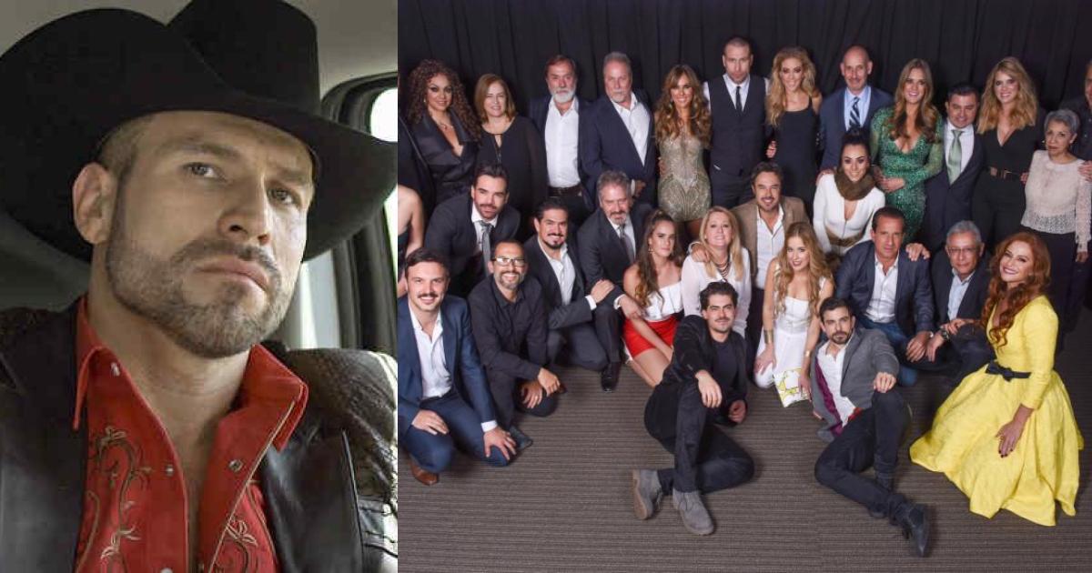 Actores se despiden de la serie El Señor de los Cielos