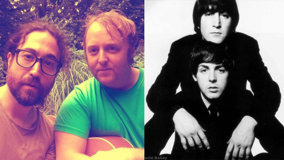 Hijos de Lennon y McCartney se fotografían juntos