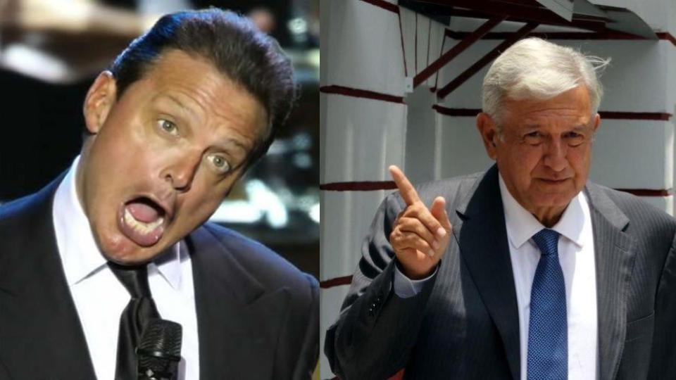 Pide Luis Miguel estÃ© gratis en ZÃ³calo para recibir a AMLO