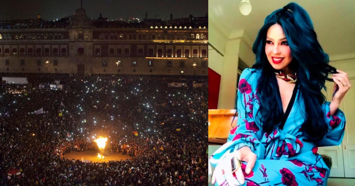 Se adelanta la marcha para quitarle a Thalía el Internet