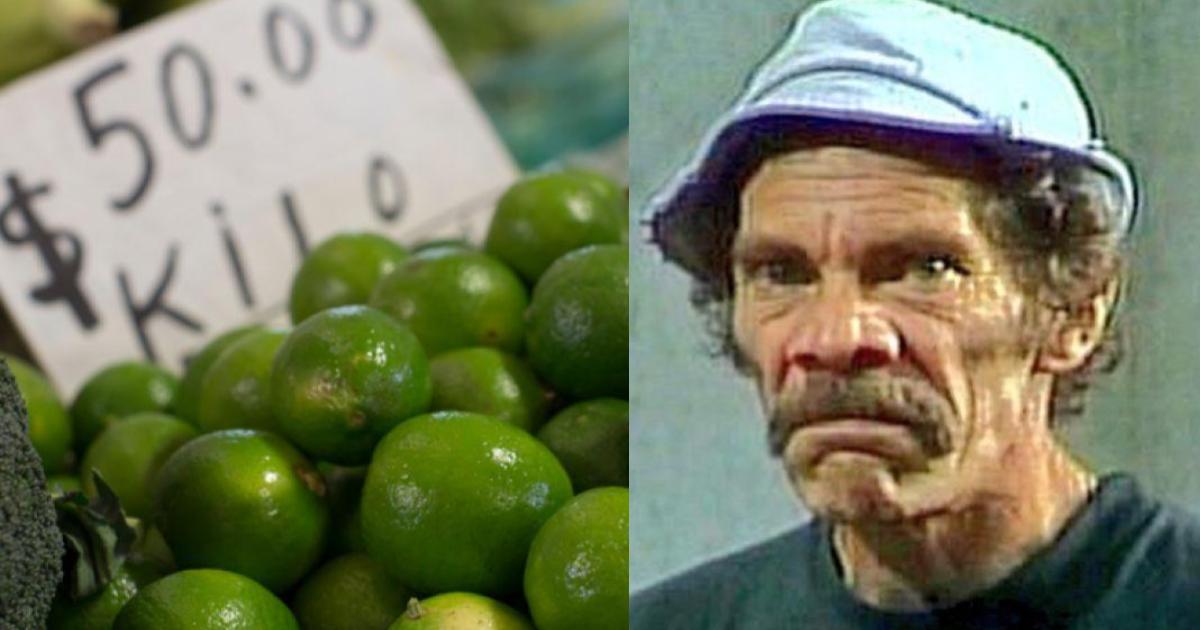 Detienen a sujeto con casi 400 kilos de limones robados