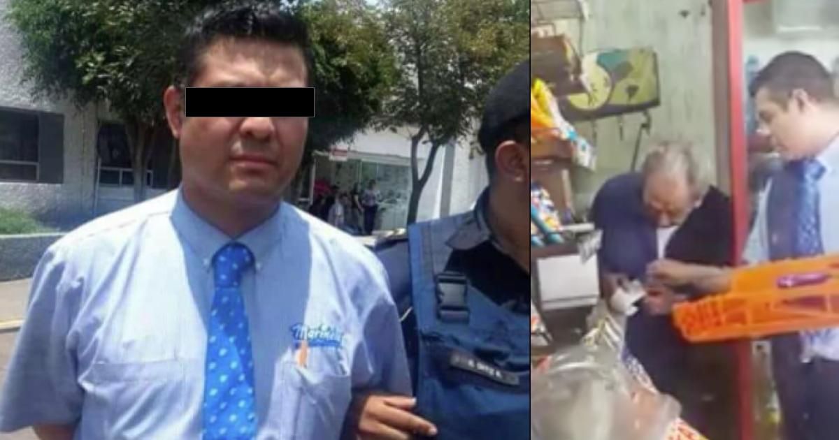 Ya encontraron al trabajador de Bimbo que robÃ³ a viejito