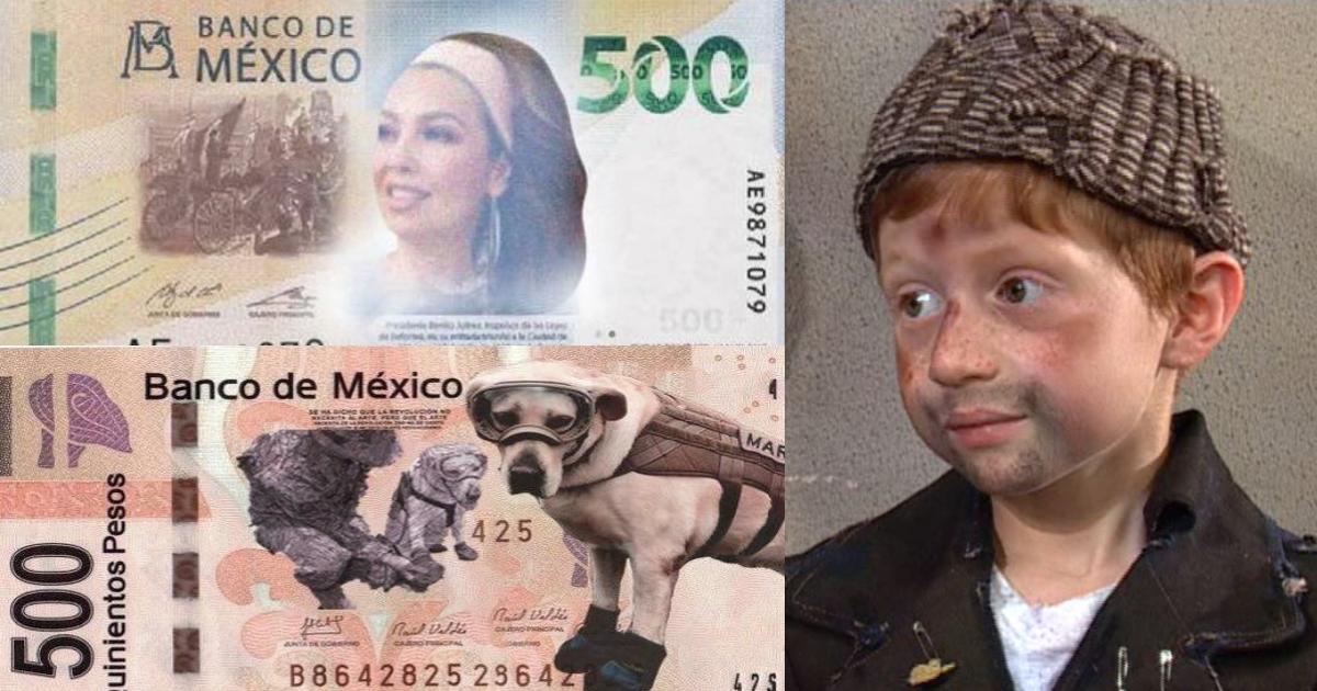Memes para la llegada del nuevo billete de 500 pesos