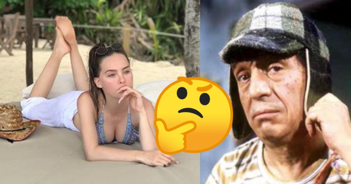 Belinda quiere poner de moda los sombreros del Chavo del 8