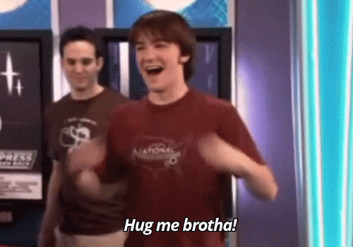 drake y josh abrazame hermano