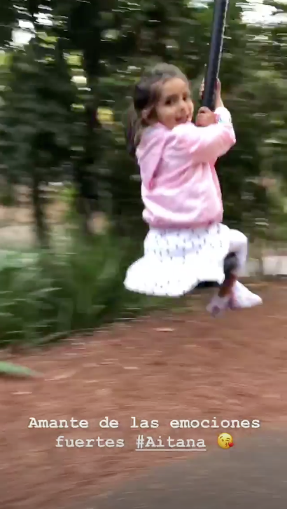 Aitana derbez festeja su cumpleaños numero 4