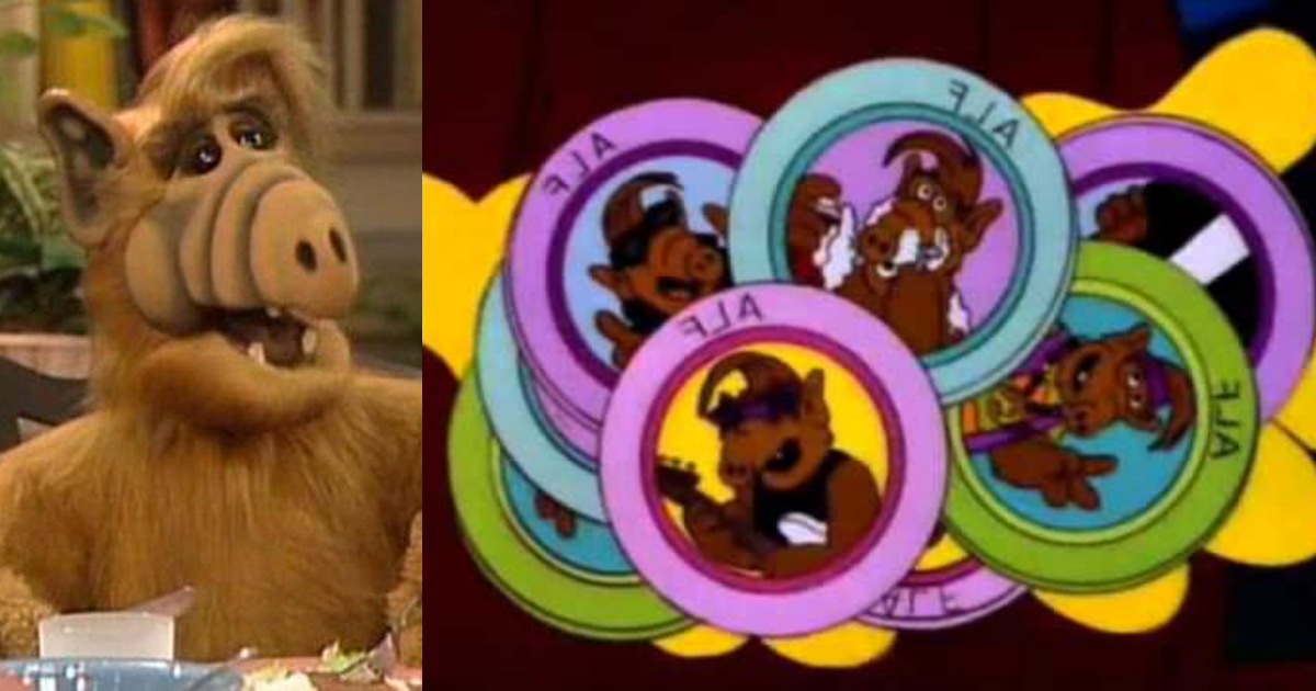 Alf Volverá A La Televisión, Alf Volvió En Forma De Fichas, Alf Regresa TV, Alf Serie, Alf, Warner Bros