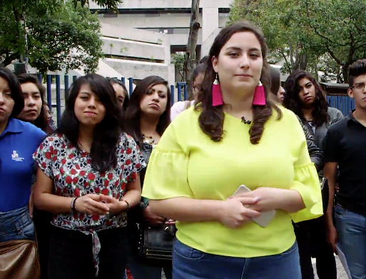 Alumnos upn estafados graduacion