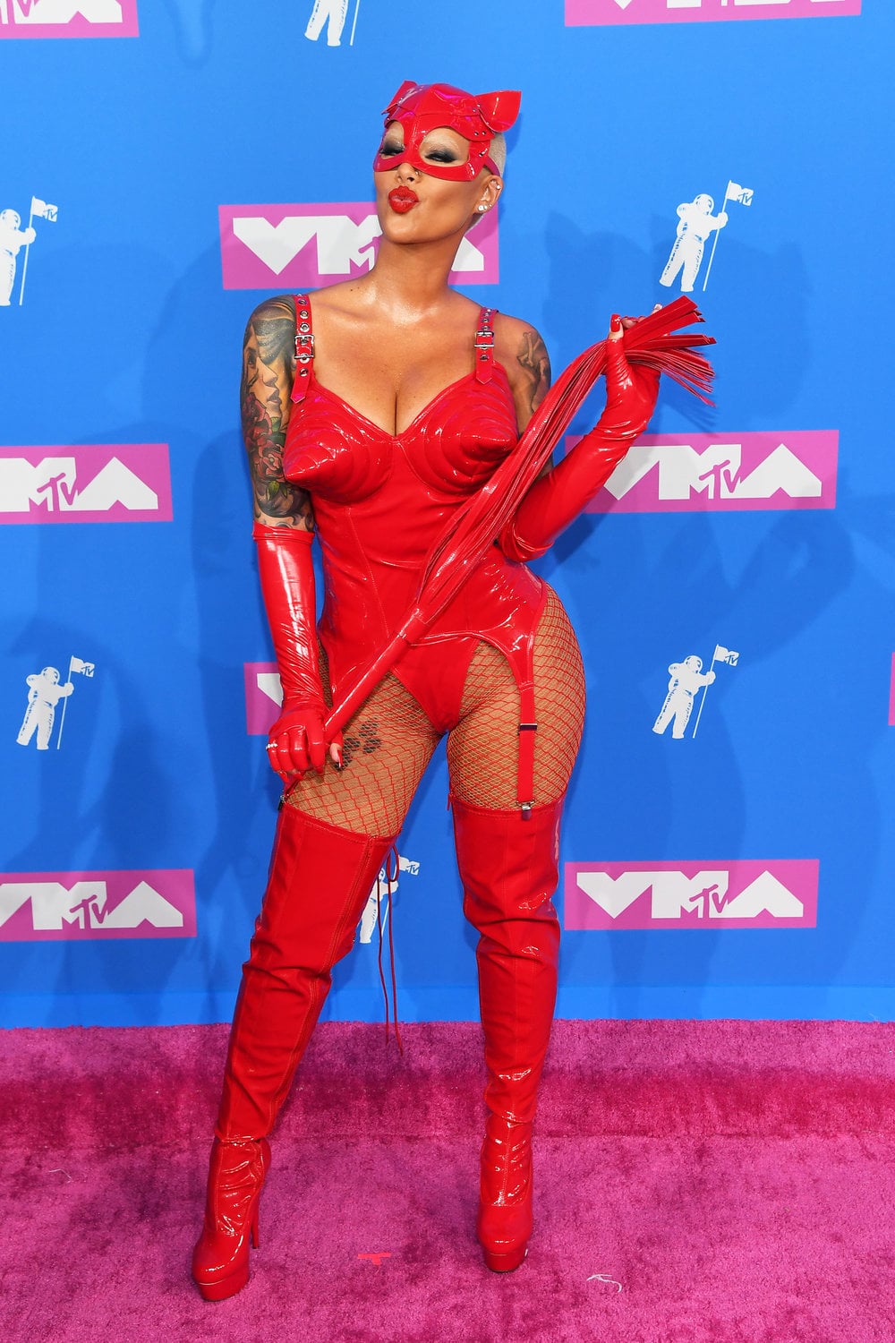 Alfombra roja VMAS