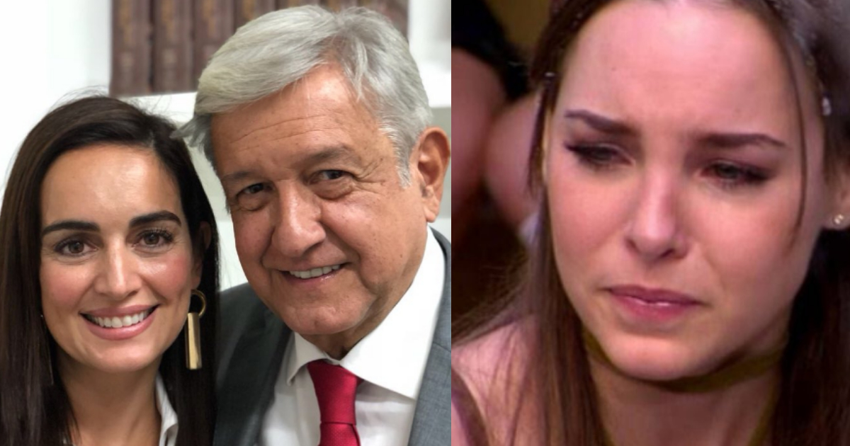 AMLO Agradece Apoyo Artistas, Ana De La Reguera AMLO, AMLO Agradece Artistas, AMLO, Belinda, Gael Garcia