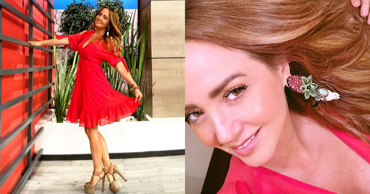 Andrea Legarreta Pelo, Andrea Legarreta Rubia, Andrea Legarreta, Rubio, CastaÃ±o, Pelo, Look