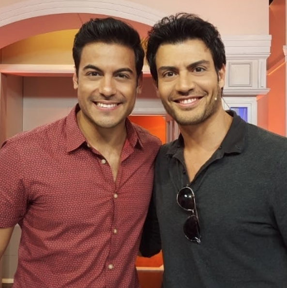 Carlos Rivera Andres palacios gemelos