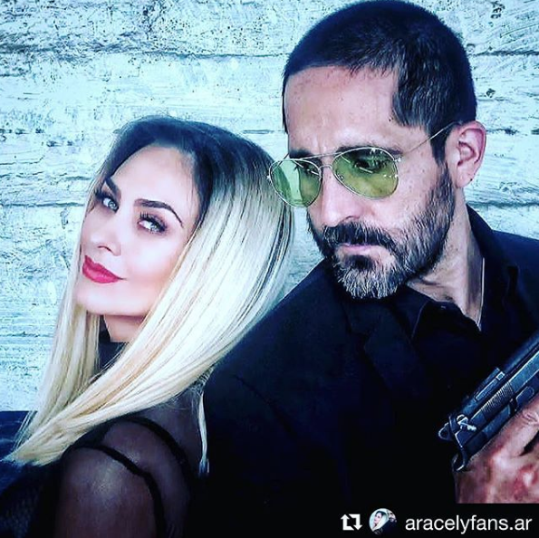Aracely Arámbula señor de los cielos