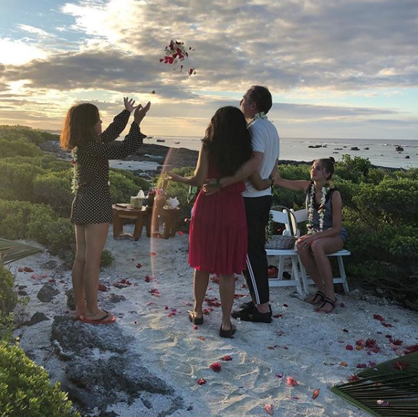 Francois Pinault y salma hayek se casan otra vez