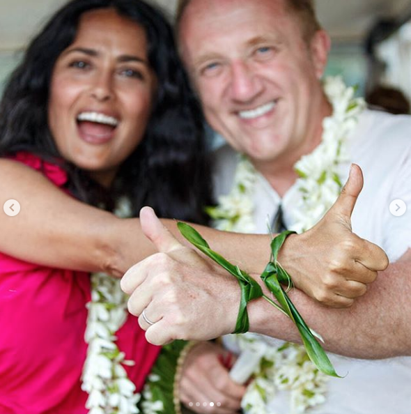 Boda francois pinault salma hayek 