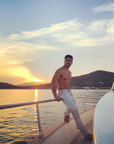 Carlos Rivera Andrés Palacios gemelos